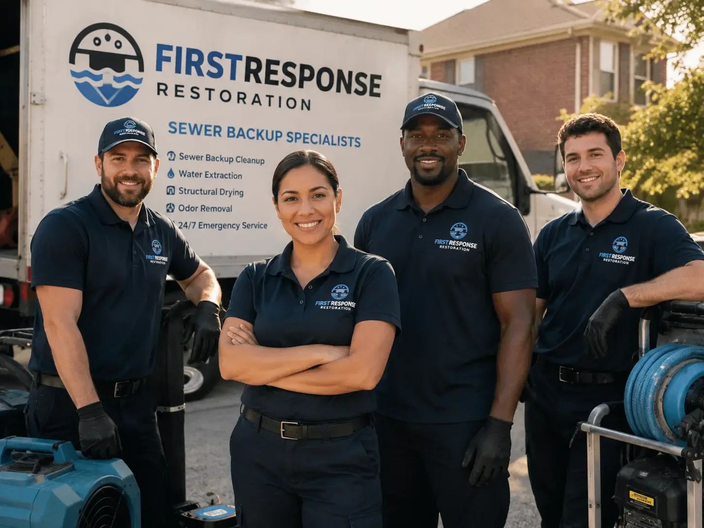 FirstResponse Restoration serving Fairfield, TX