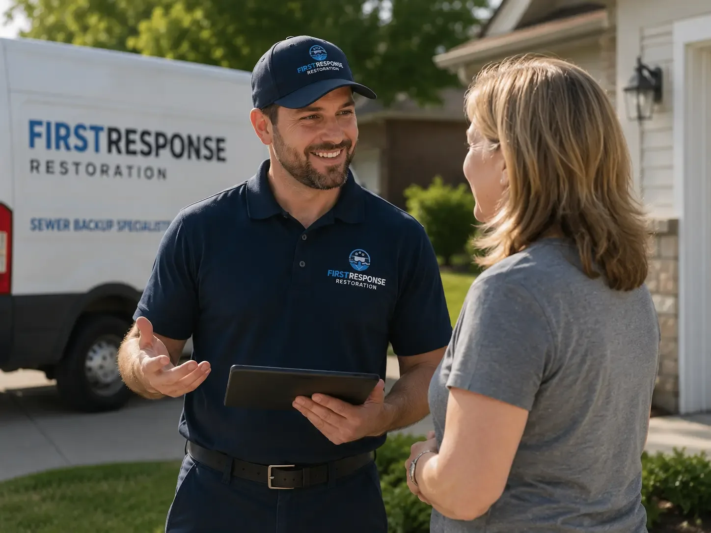 Fairfield, TX Sewer Backup Cleanup Q&A