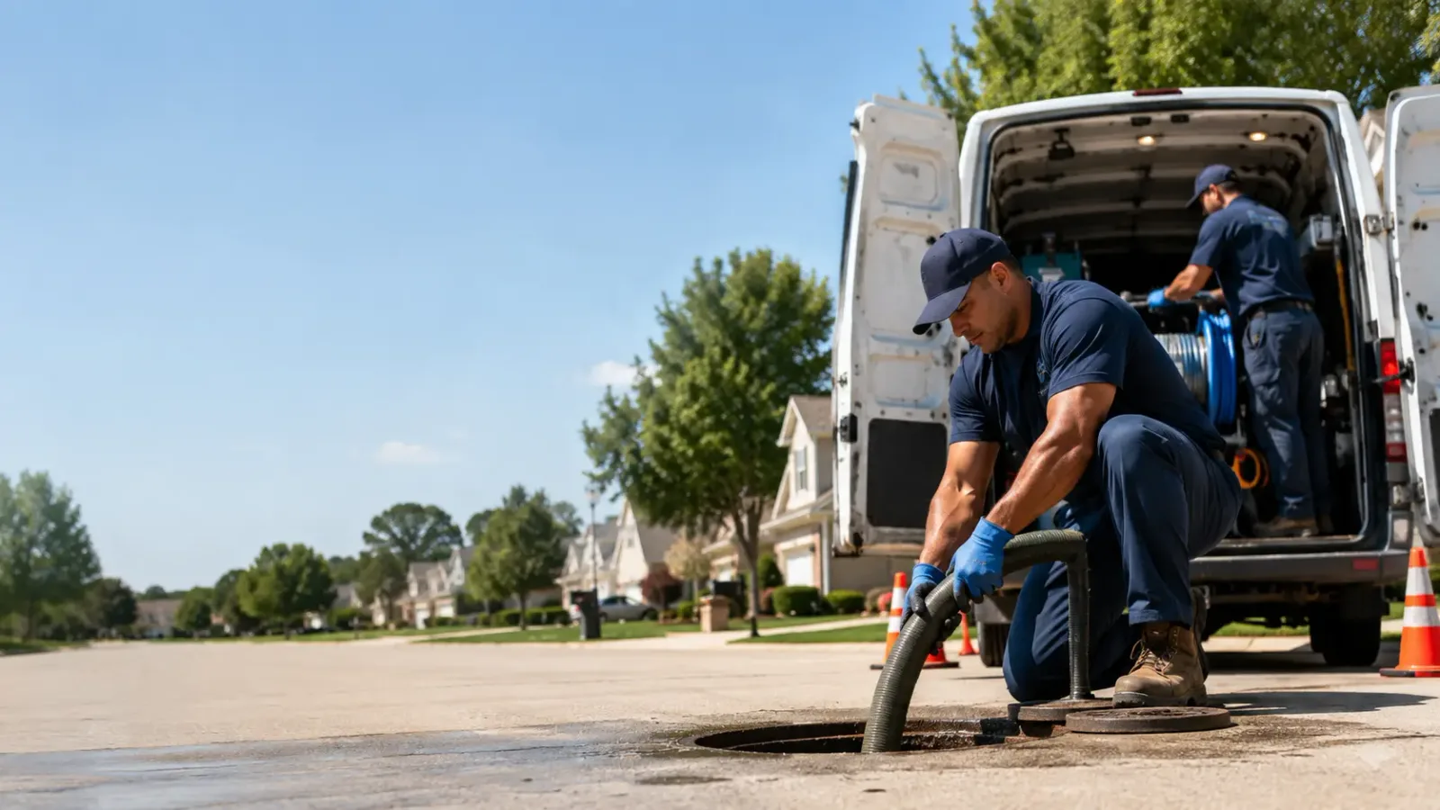 Sewer Backup Cleanup services in Fairfield, TX